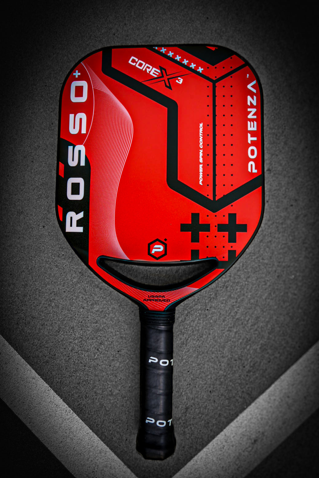 ROSSO+ COREx3 Pickleball Paddle