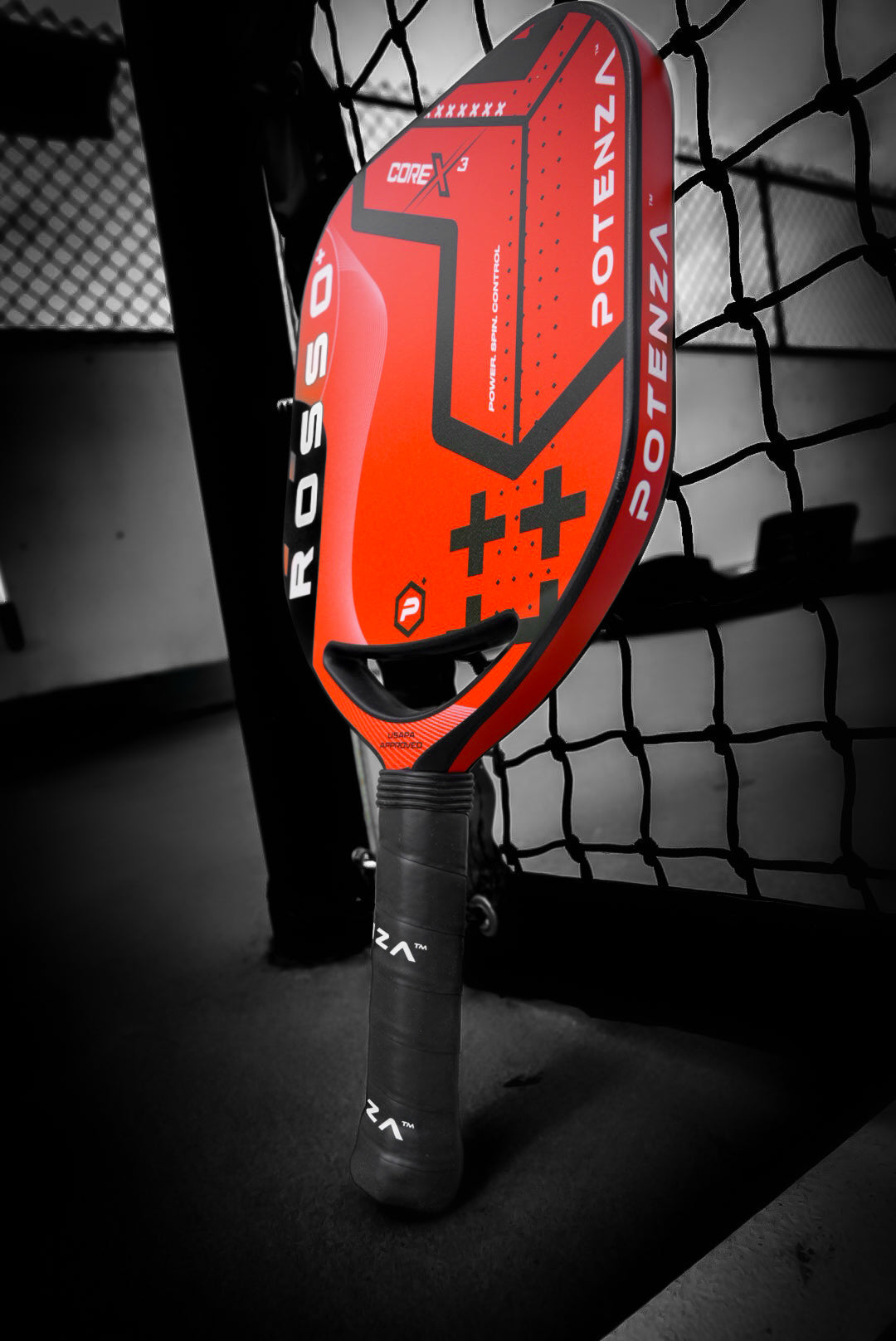 ROSSO+ COREx3 Pickleball Paddle