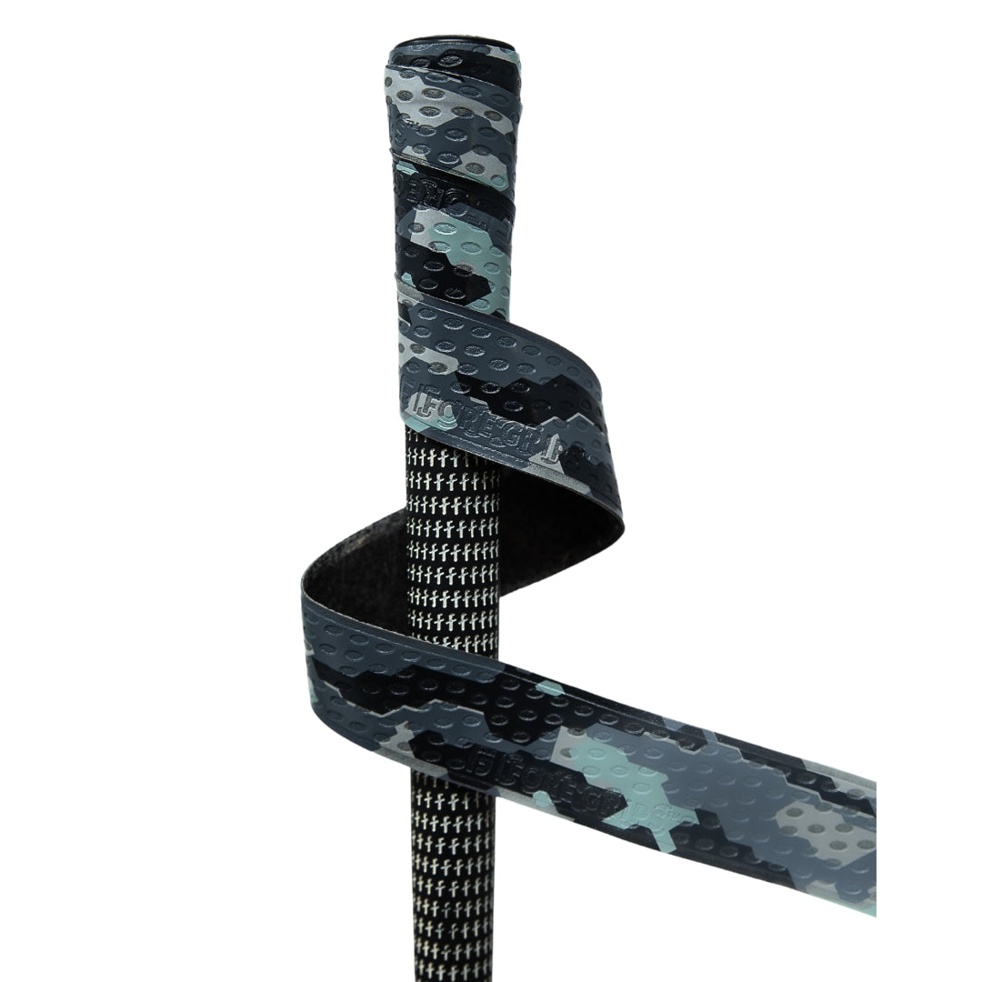 Grey Camo V2 Golf Club Grips