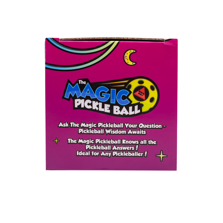 The Magic Pickleball! Your Pickleball Destiny Awaits! in Box.
