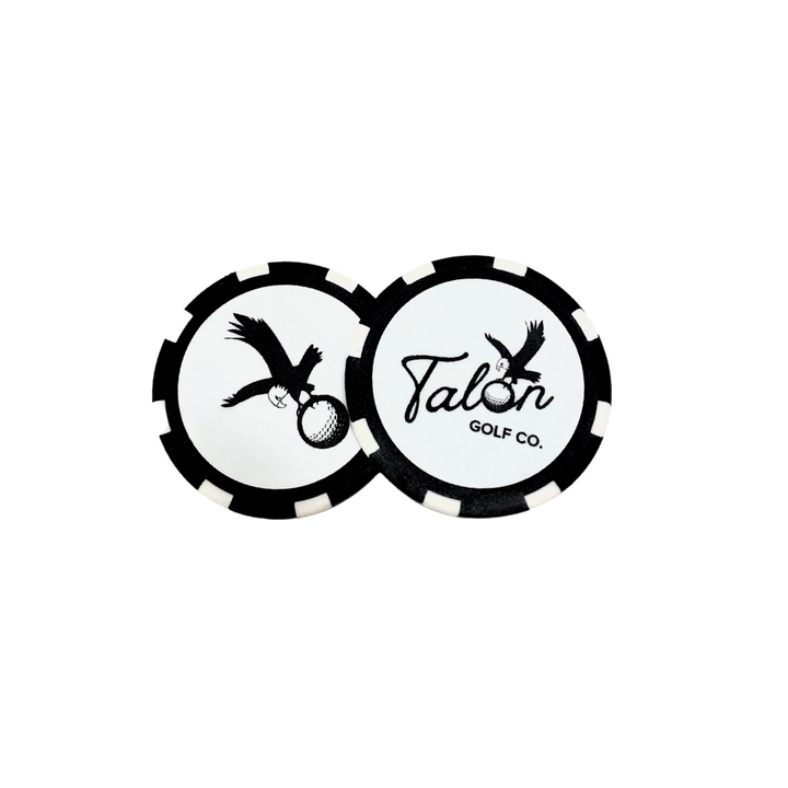 Talon Poker Chip Ball Marker Black
