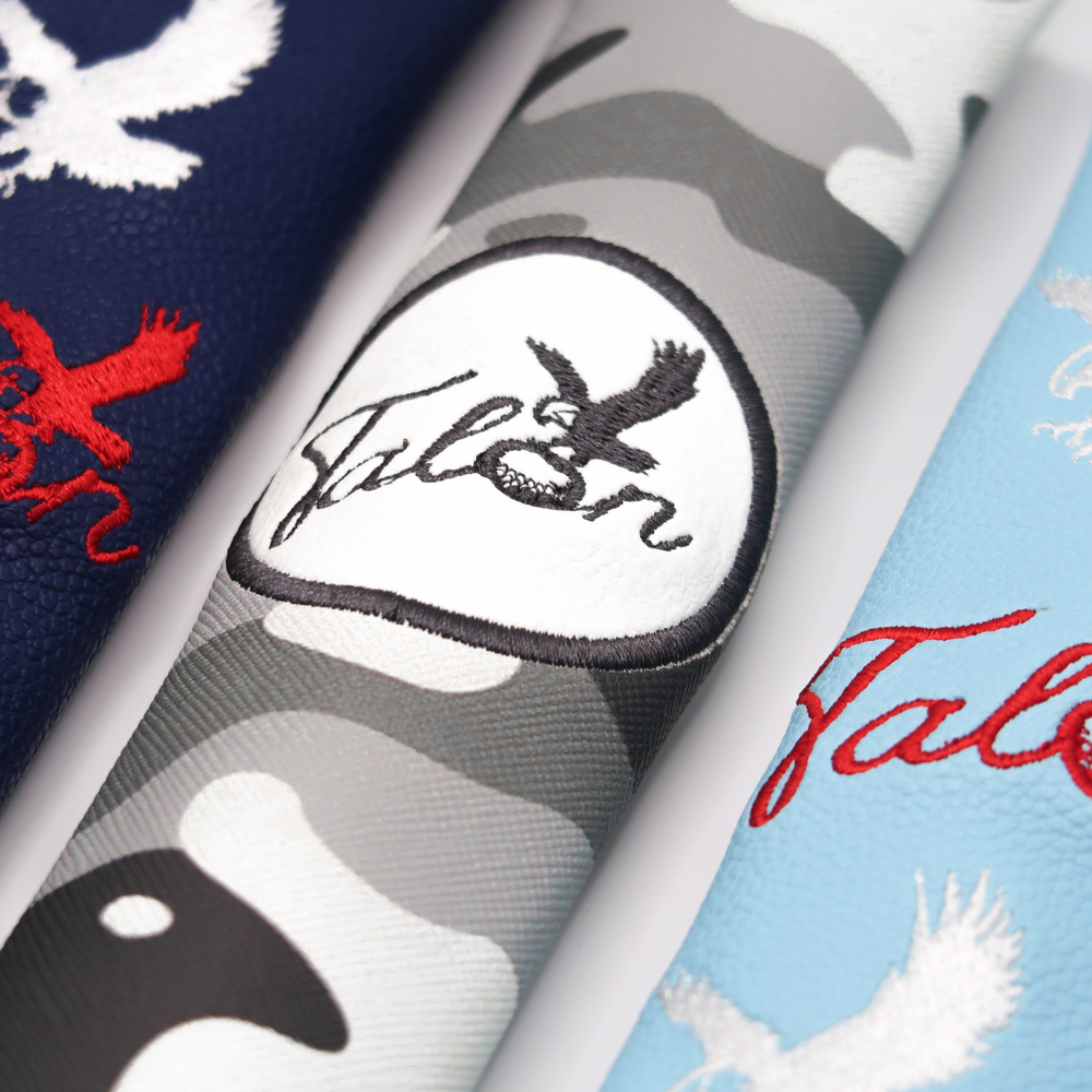 Alignment Stick Headcover Closeup.