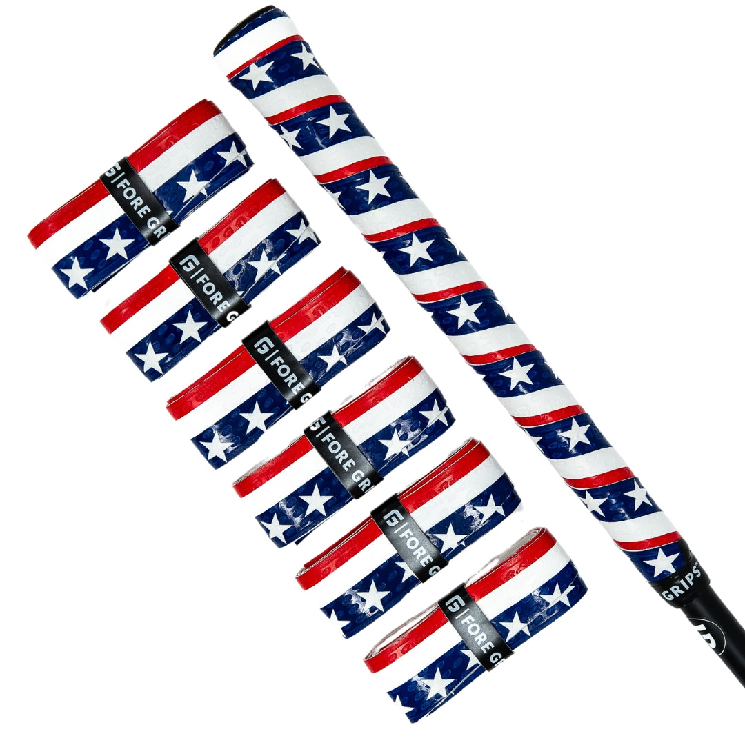 Old Glory V2 Golf Grips