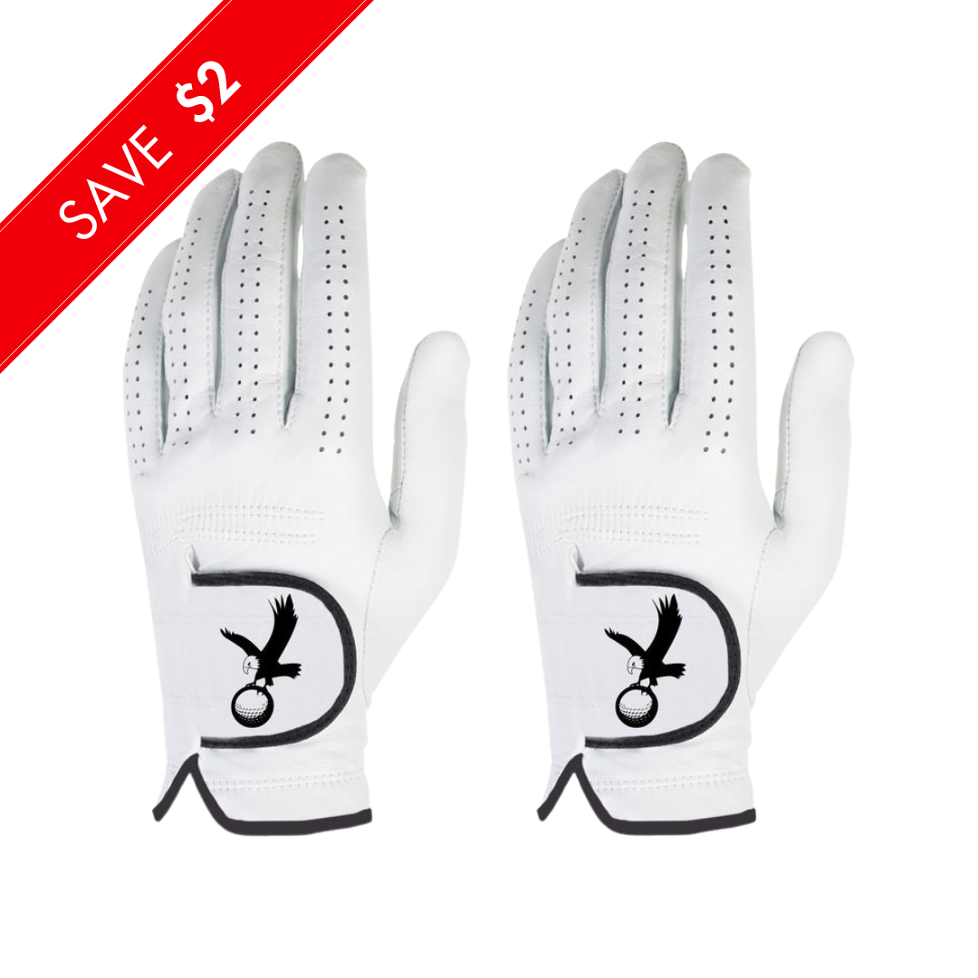 Women's Eagle Golf Glove Pair.