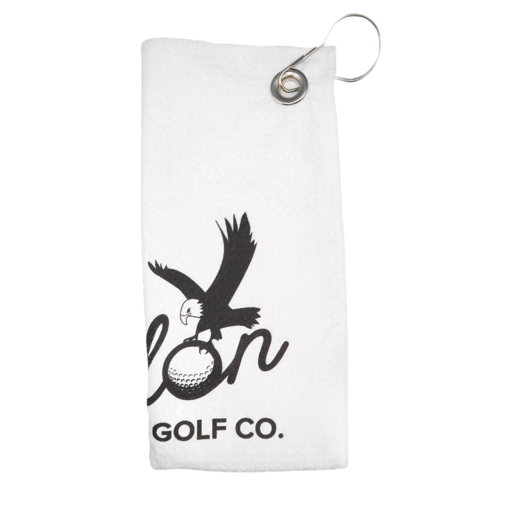 Talon Utility Golf Towels White