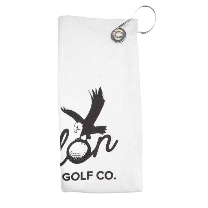 Talon Utility Golf Towels White