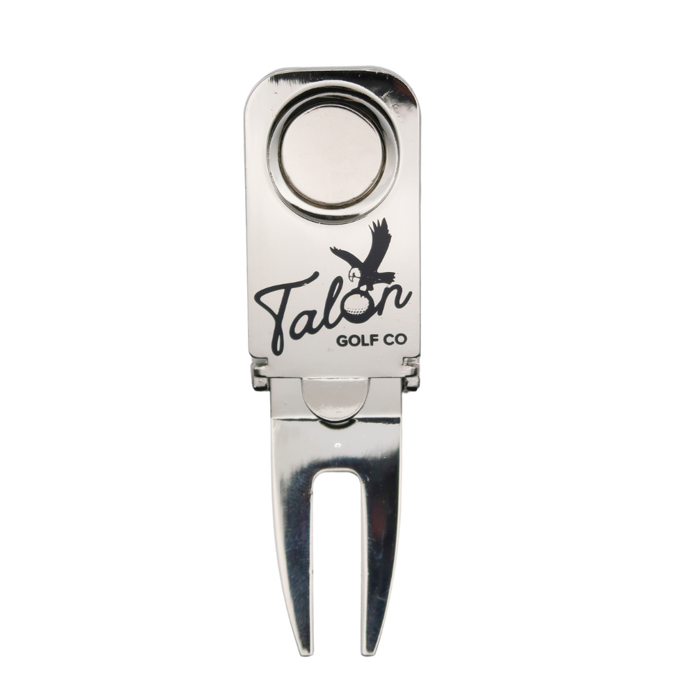 Eagle Cigar Holder Divot Tool Closeup.