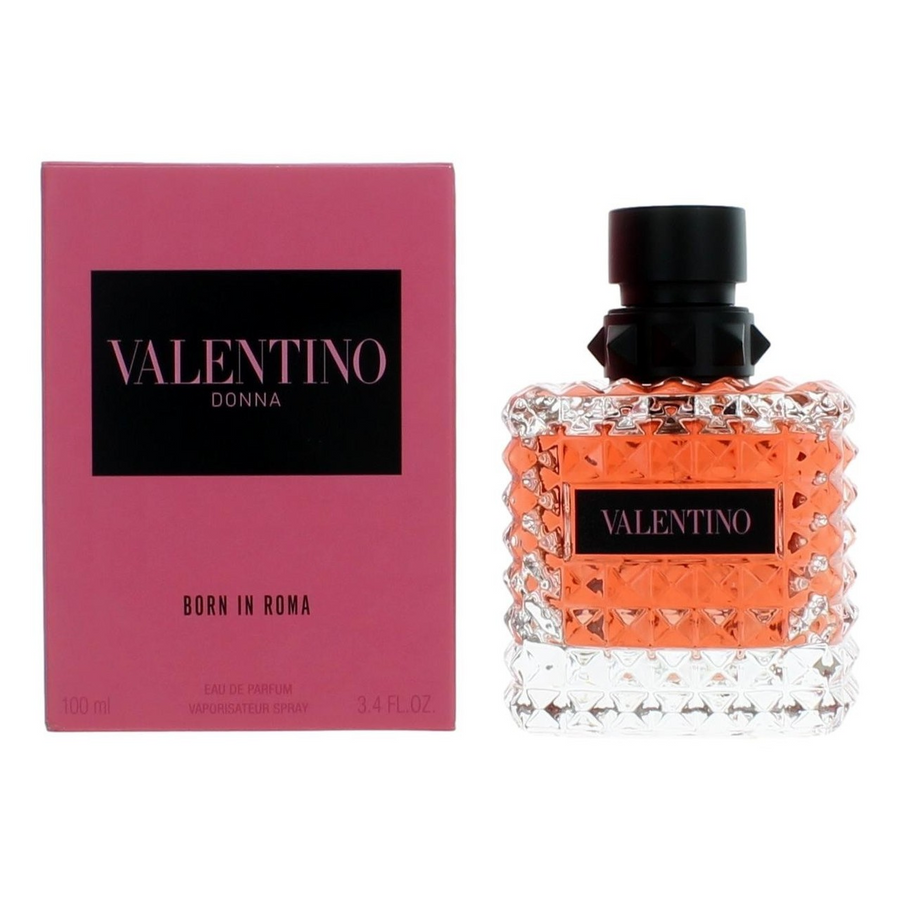 Valentino Donna Born in Roma by Valentino, 3.4oz EDP Spray for Women (Pink)