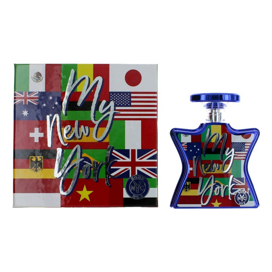 Bond No. 9 My New York by Bond No. 9, 3.3 oz. EDP for Unisex