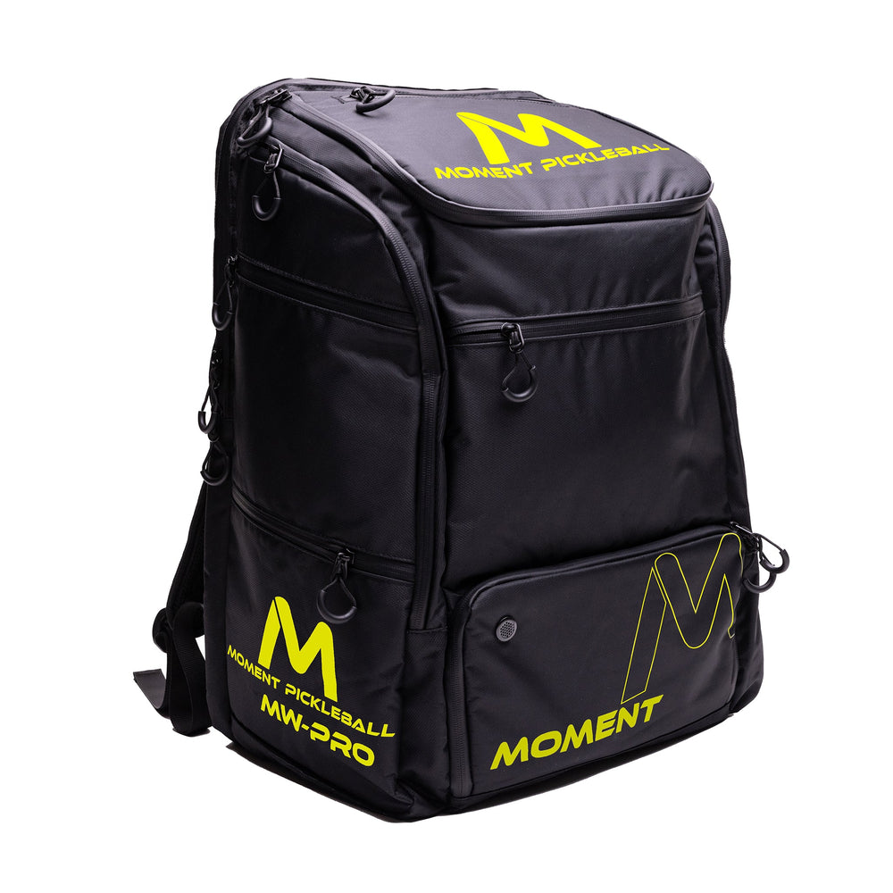 MW-PRO Bag Travel Bag Black and Yellow