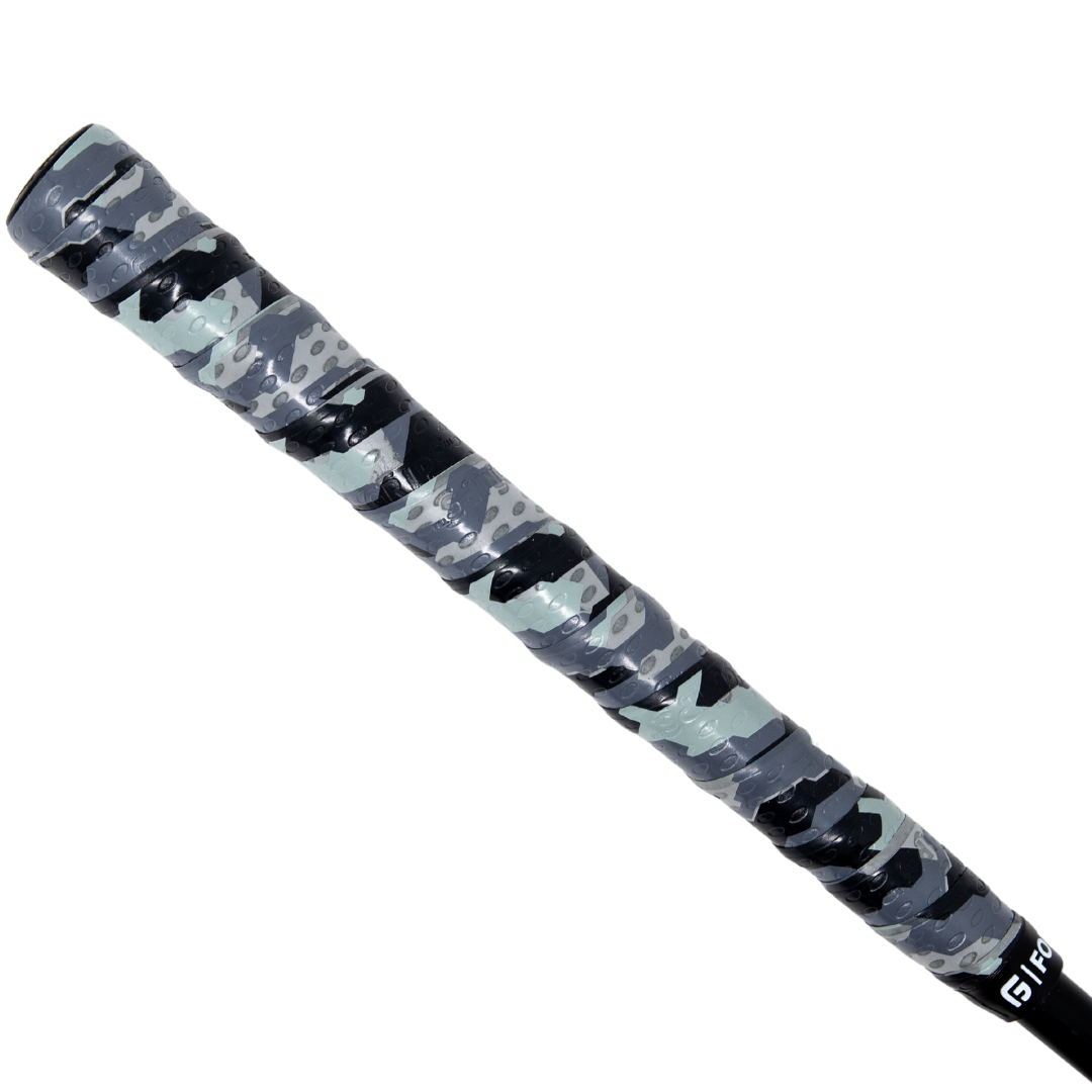 Grey Camo V2 Golf Club Grips