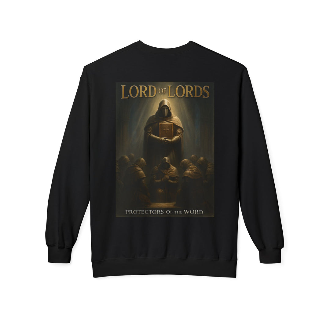 Christian Crewneck Sweatshirt - "King of Kings / Lord of Lords" Religious Pullover