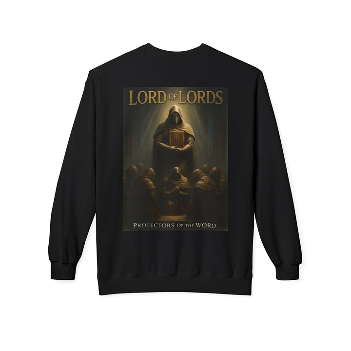Christian Crewneck Sweatshirt - "King of Kings / Lord of Lords" Religious Pullover