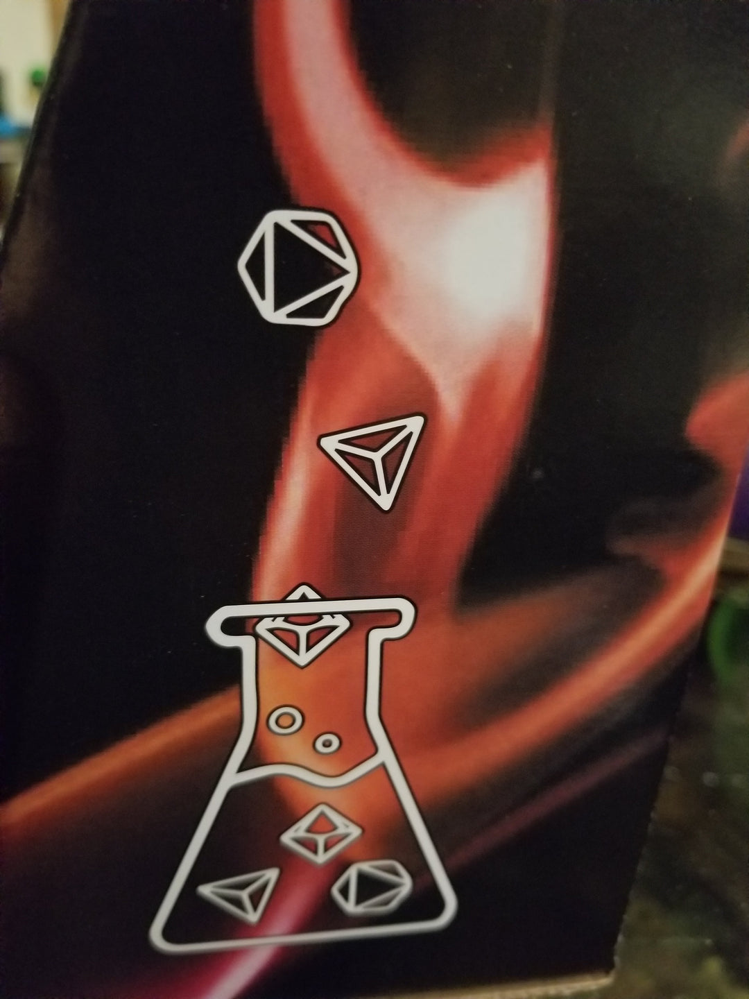 29977 Lab Dice Tube Display