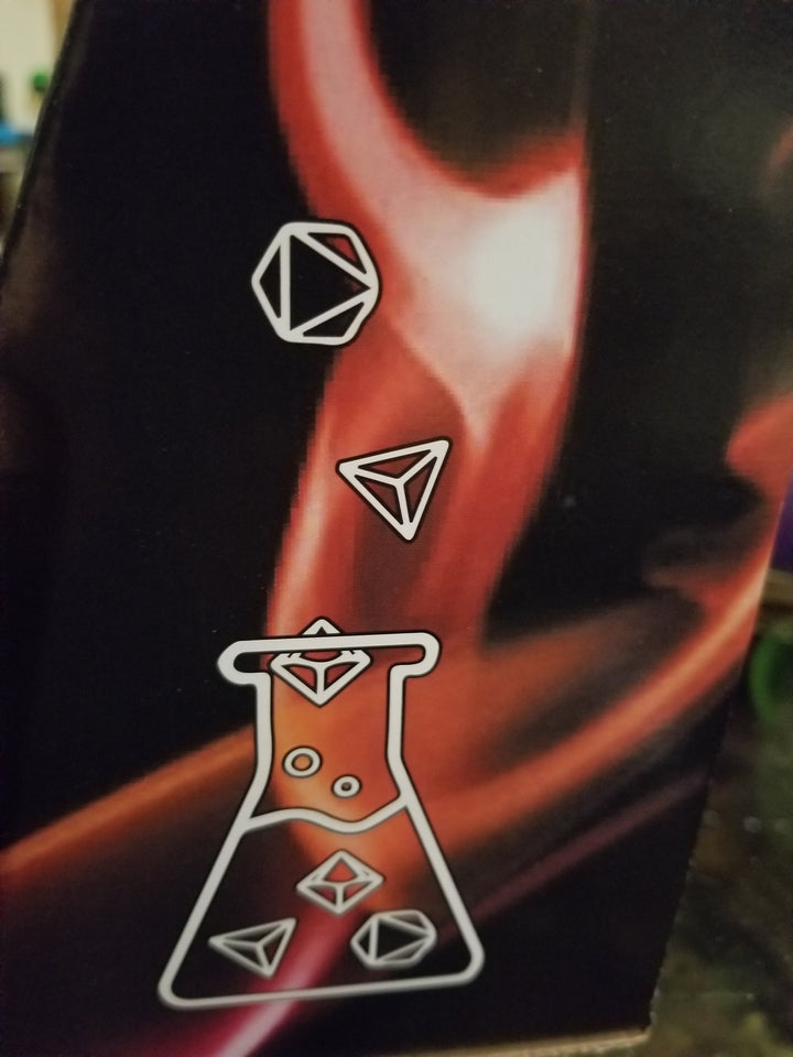 29977 Lab Dice Tube Display