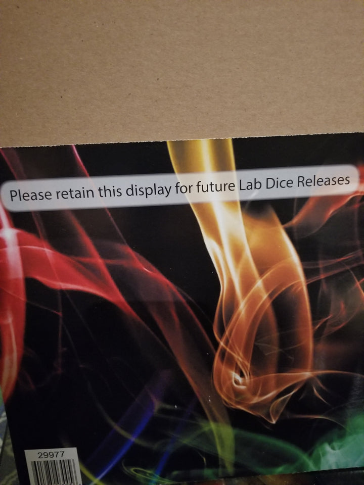29977 Lab Dice Tube Display