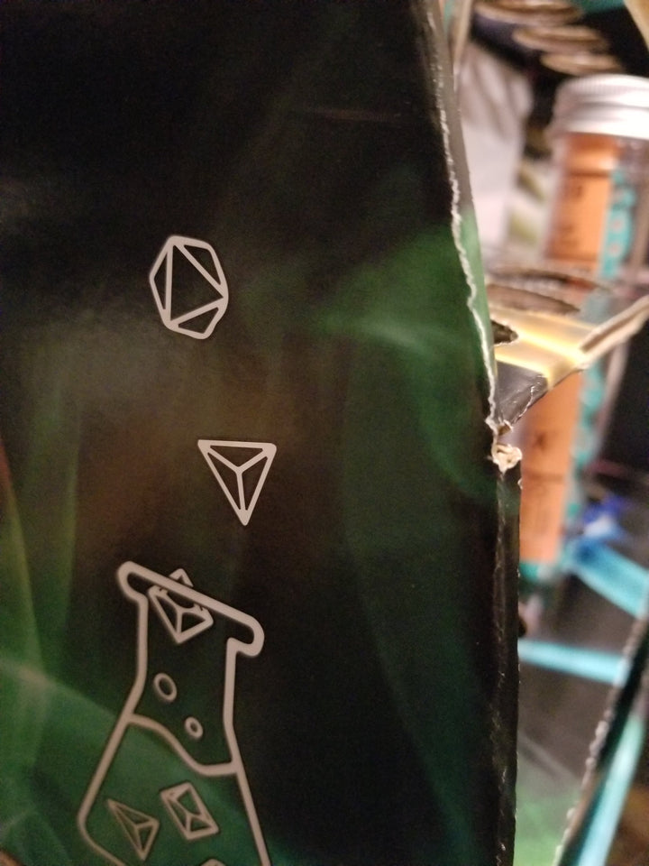 29977 Lab Dice Tube Display