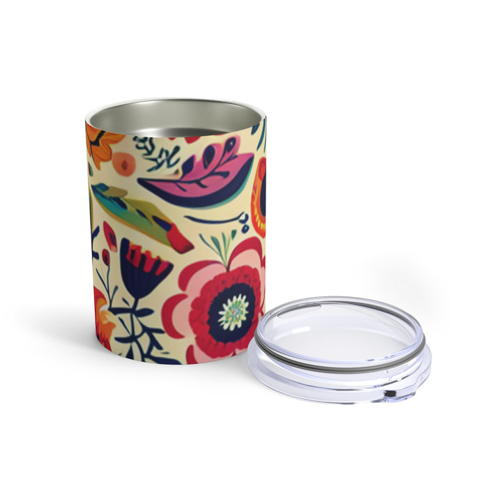 Floral Tumbler 10oz