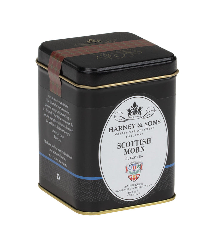 Scottish Morn Tea Tin