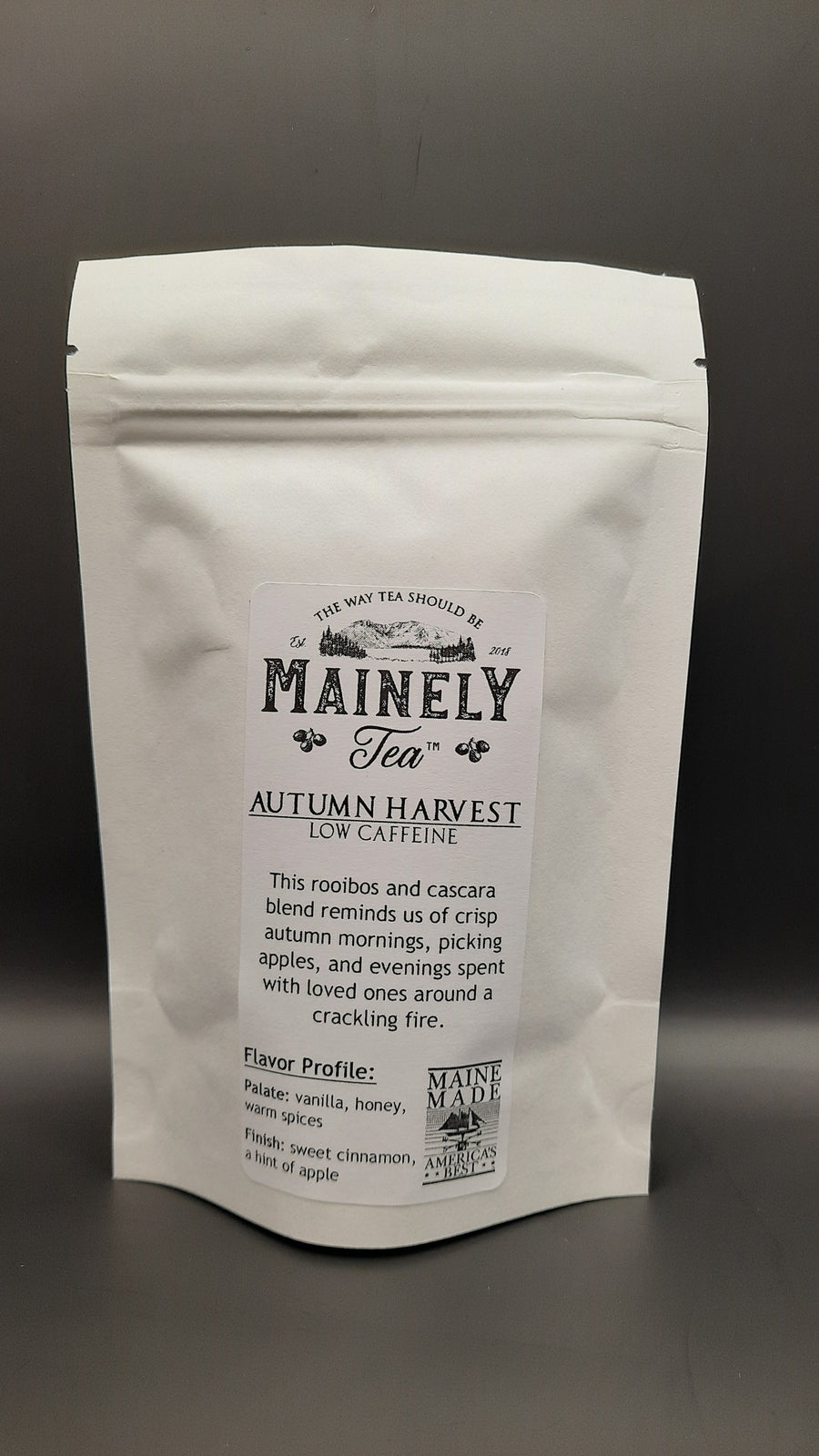 Autumn Harvest Rooibos, Spices and Cascara