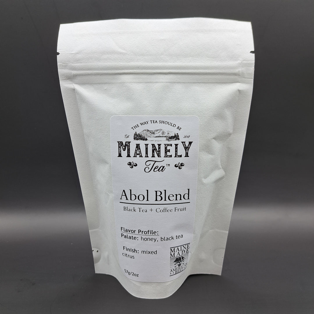 Abol Blend Black Tea and Cascara