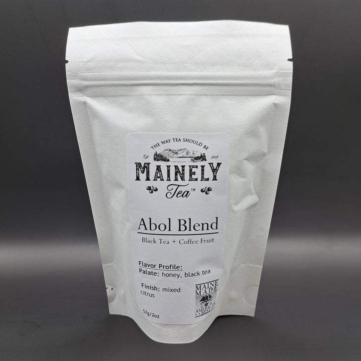 Abol Blend Black Tea and Cascara