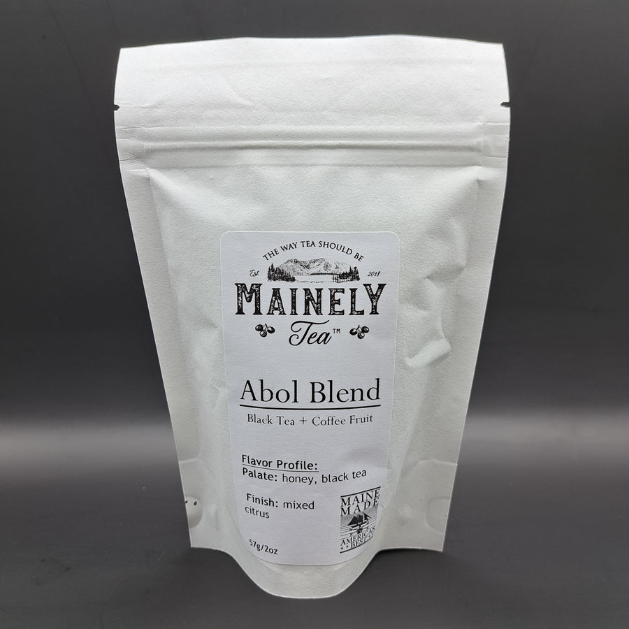 Abol Blend Black Tea and Cascara