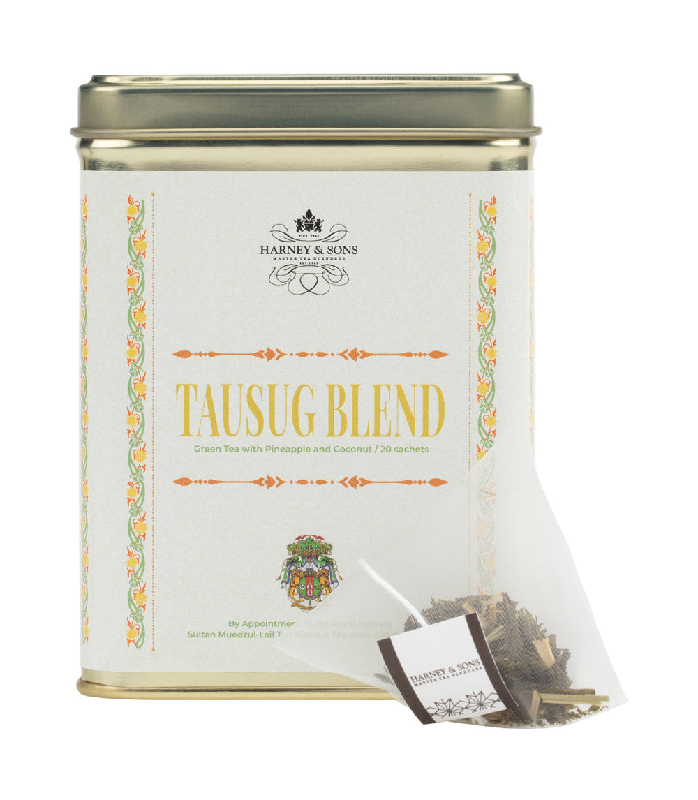 Tausug Blend Tea Tin of 20 Sachets Photo