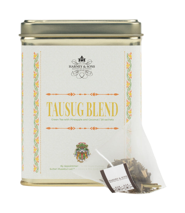 Tausug Blend Tea Tin of 20 Sachets Photo