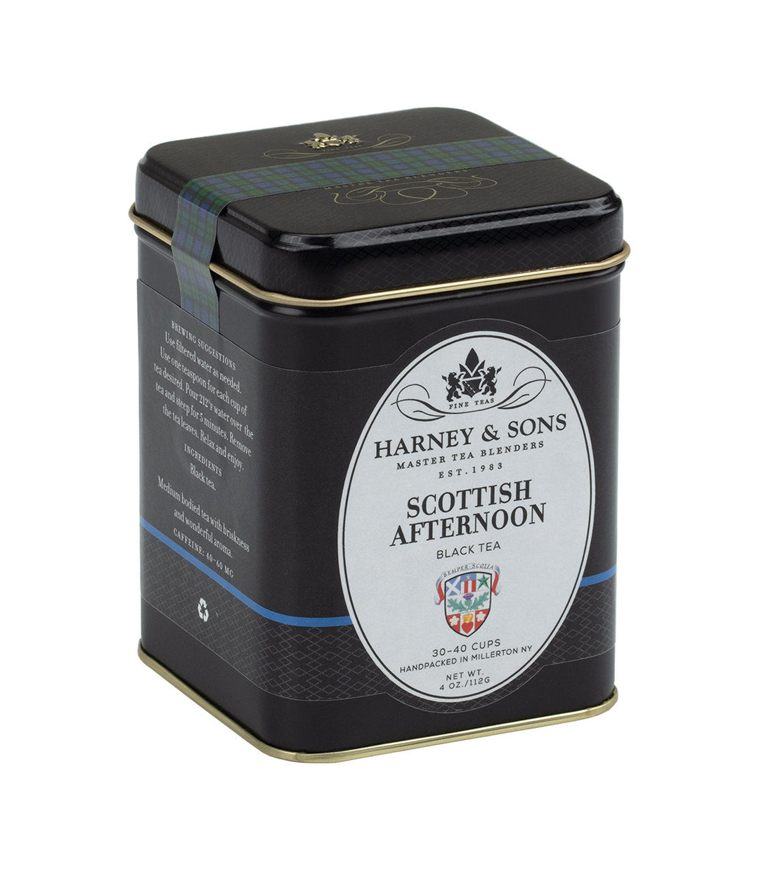 Scottish Afternoon Tea Tin
