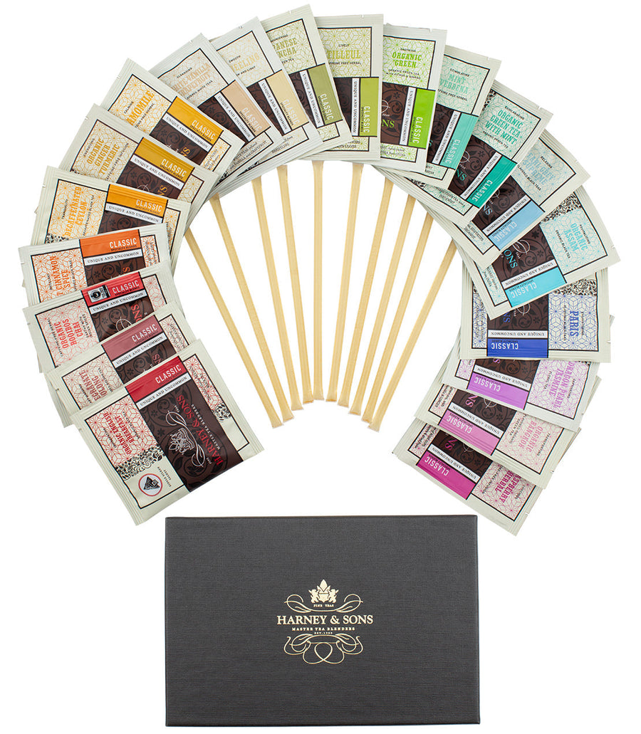 Wrapped Sachet and Honey Sampler