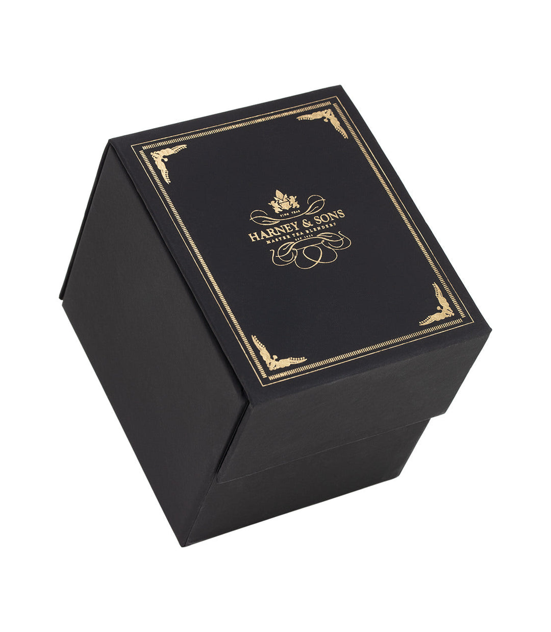 Harney Heritage Herbal and Decaf Wrapped Sachet Tea Sampler Black Box