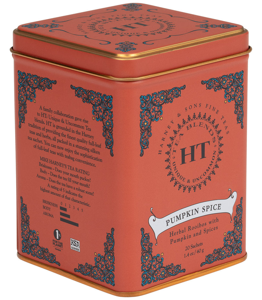 Pumpkin Spice Tea Tin of 20 Sachets