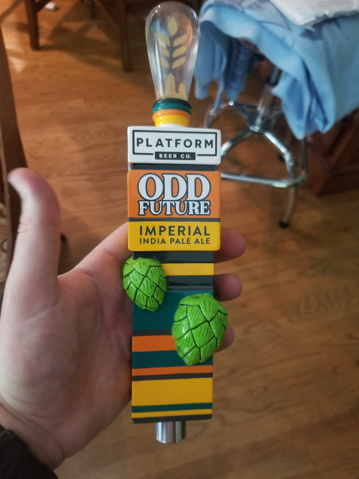 ODD FUTURE Tap Handle 2023 | Platform Beer Co. Tap Handle IPA