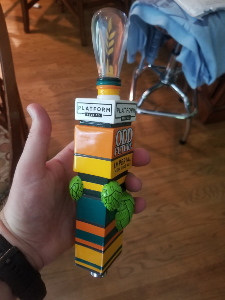 ODD FUTURE Tap Handle 2023 | Platform Beer Co. Tap Handle IPA