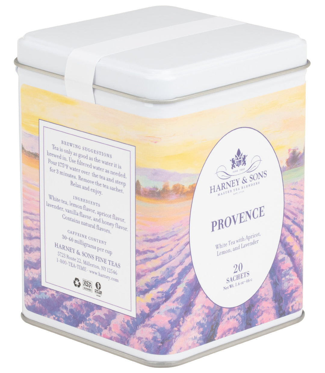 Provence Tea Tin of 20 Sachets
