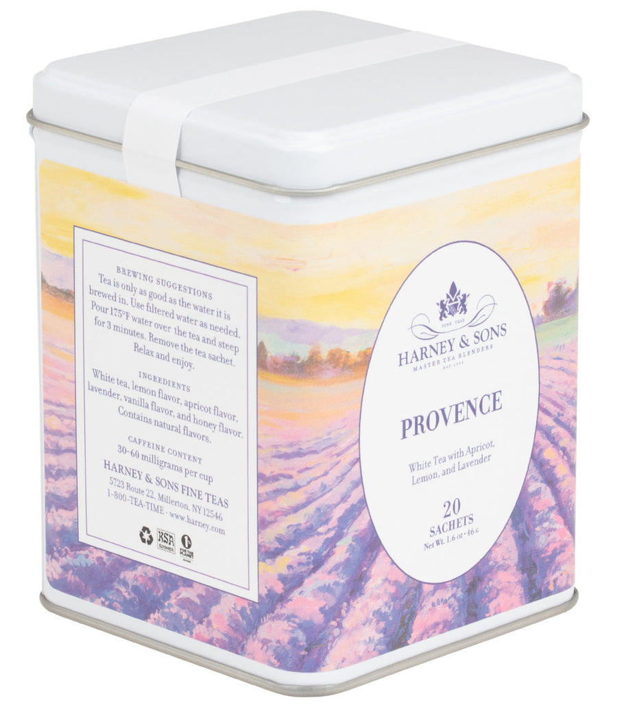 Provence Tea Tin of 20 Sachets