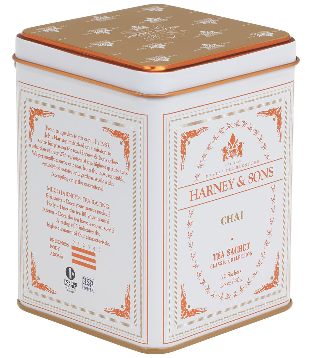 Chai Tea Classic Tin of 20 Sachets
