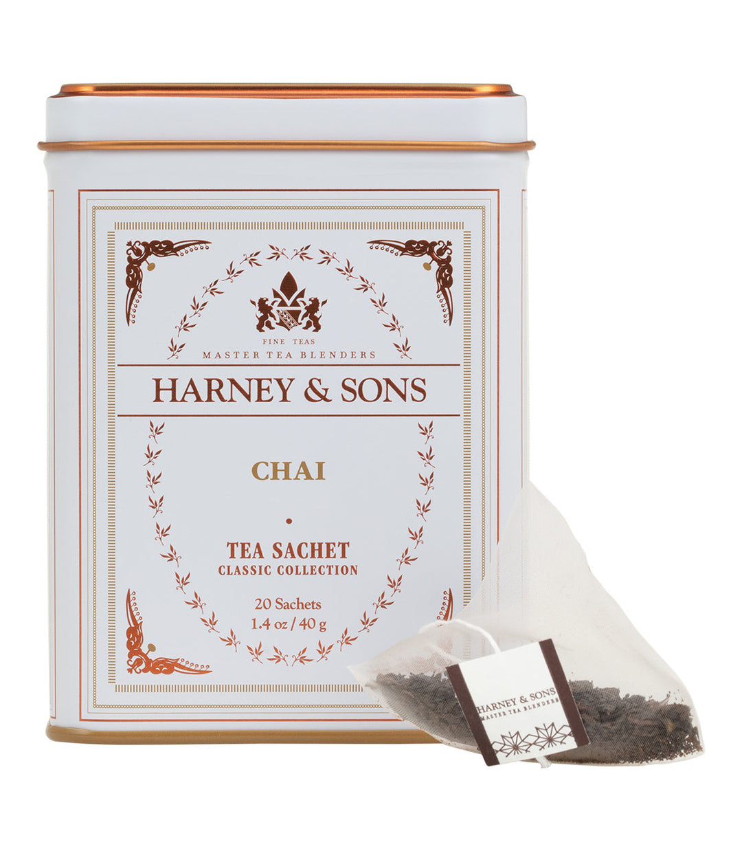 Chai Tea Classic Tin of 20 Sachets Photo