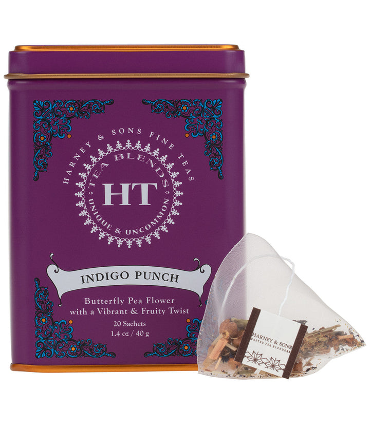 Indigo Punch Tea HT Tin of 20 Sachets Photo