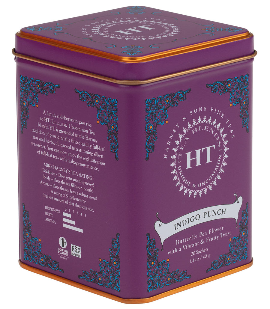 Indigo Punch Tea HT Tin of 20 Sachets