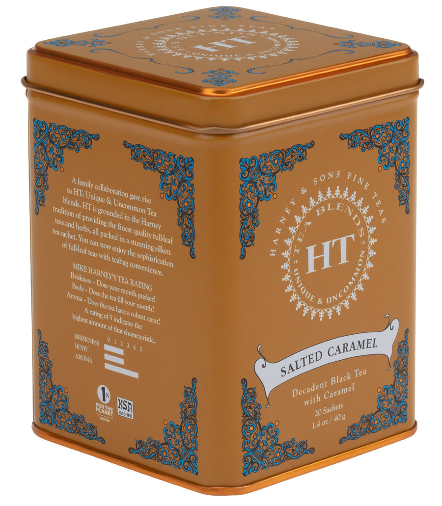 Salted Caramel Tea HT Tin of 20 Sachets