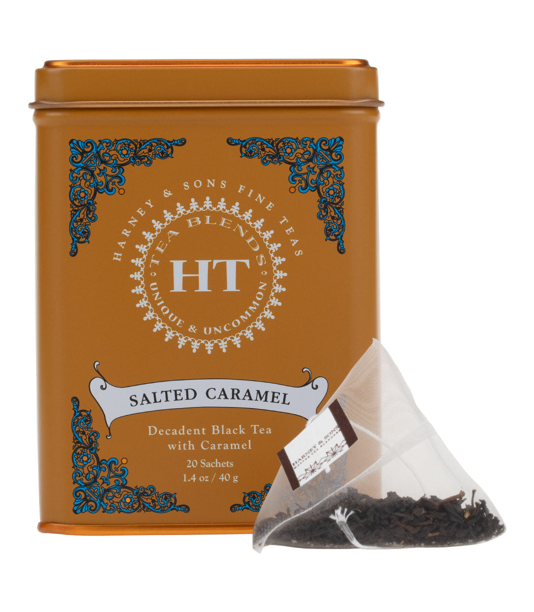 Salted Caramel Tea HT Tin of 20 Sachets Photo