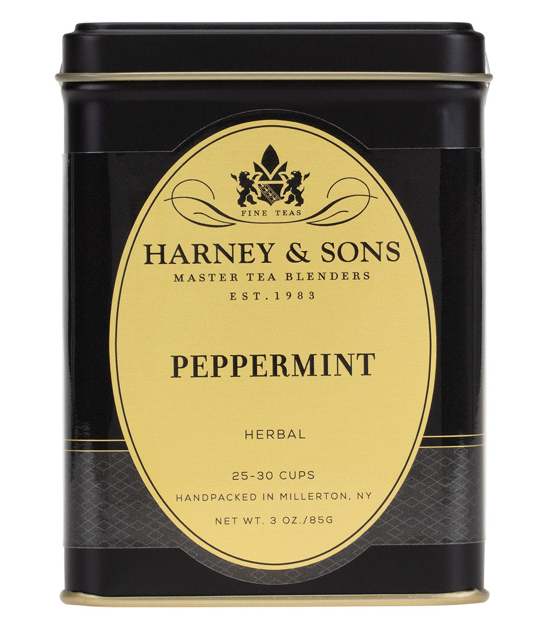 Peppermint Herbal Tea Tin