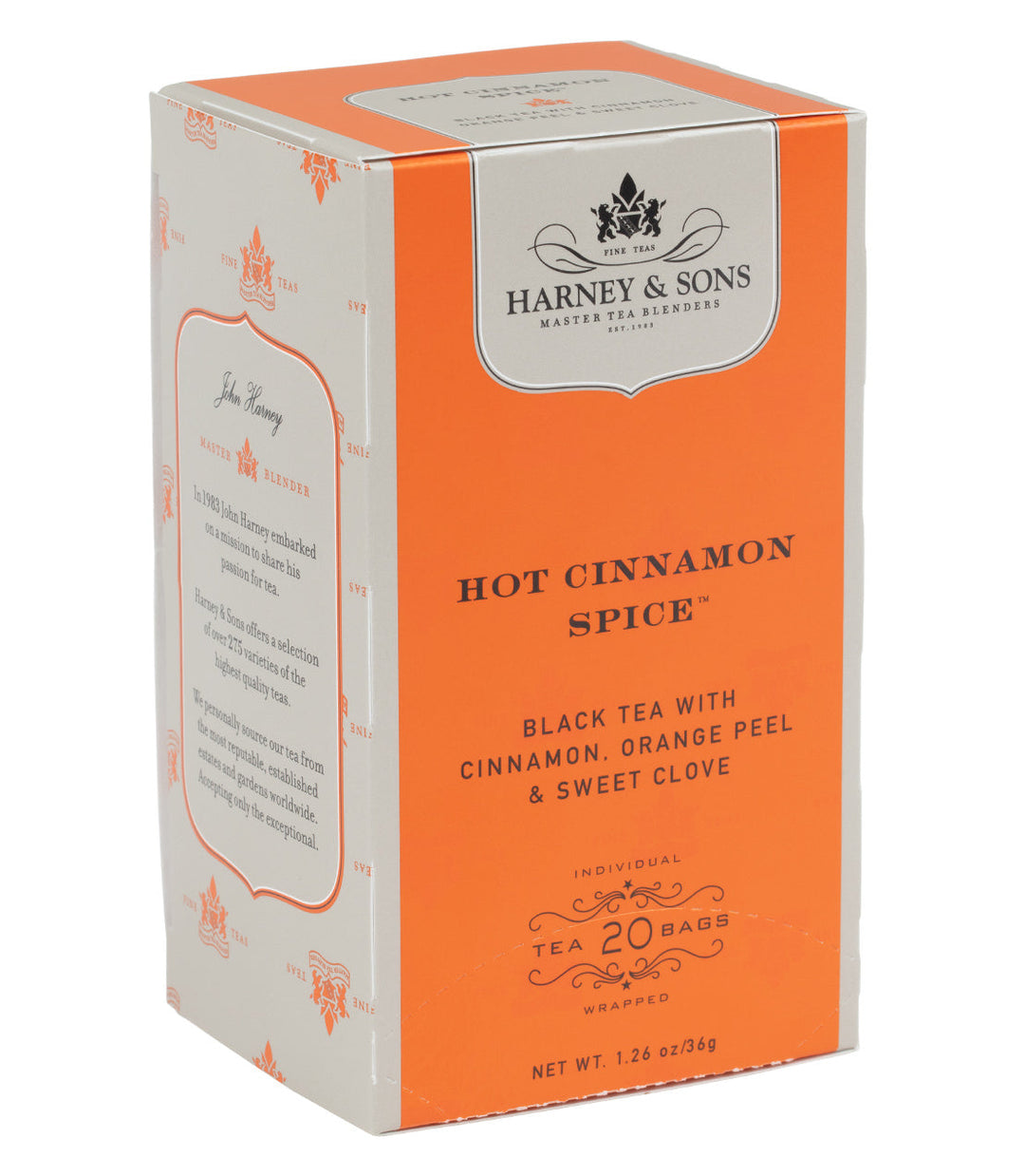 Hot Cinnamon Spice Tea