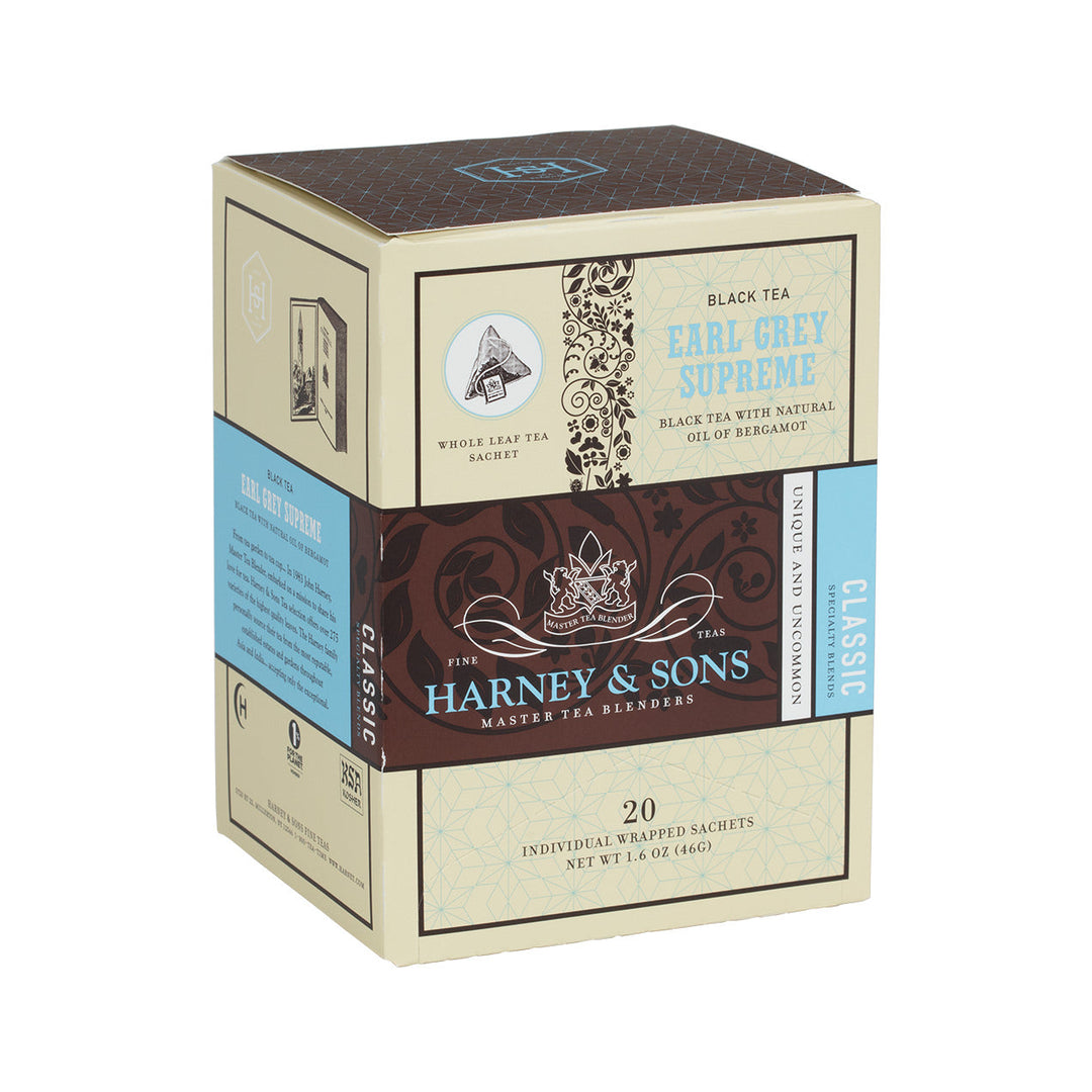 Earl Grey Supreme Tea Box