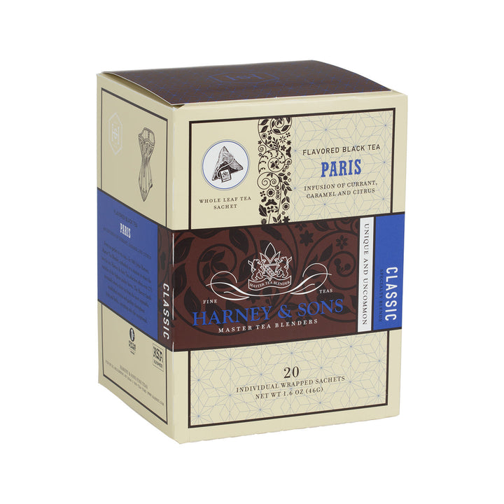 Paris Tea Box