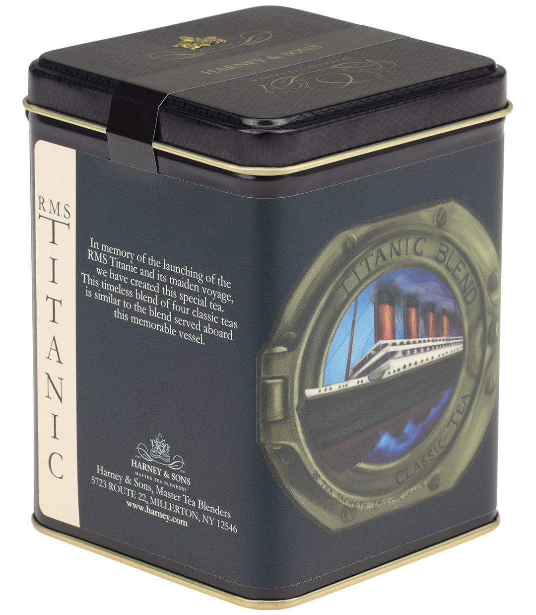 RMS Titanic Blend Tea Tin of 20 Sachets