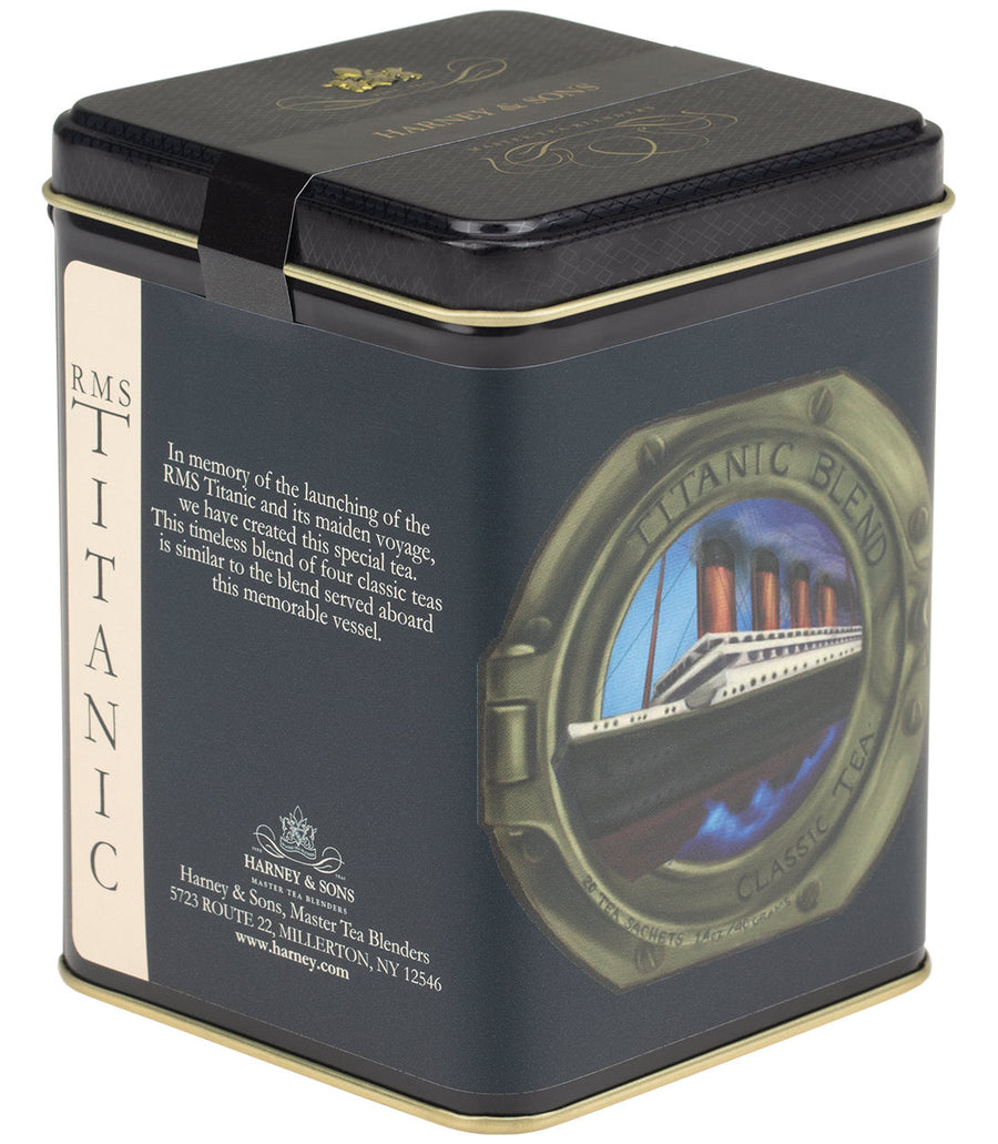 RMS Titanic Blend Tea Tin of 20 Sachets
