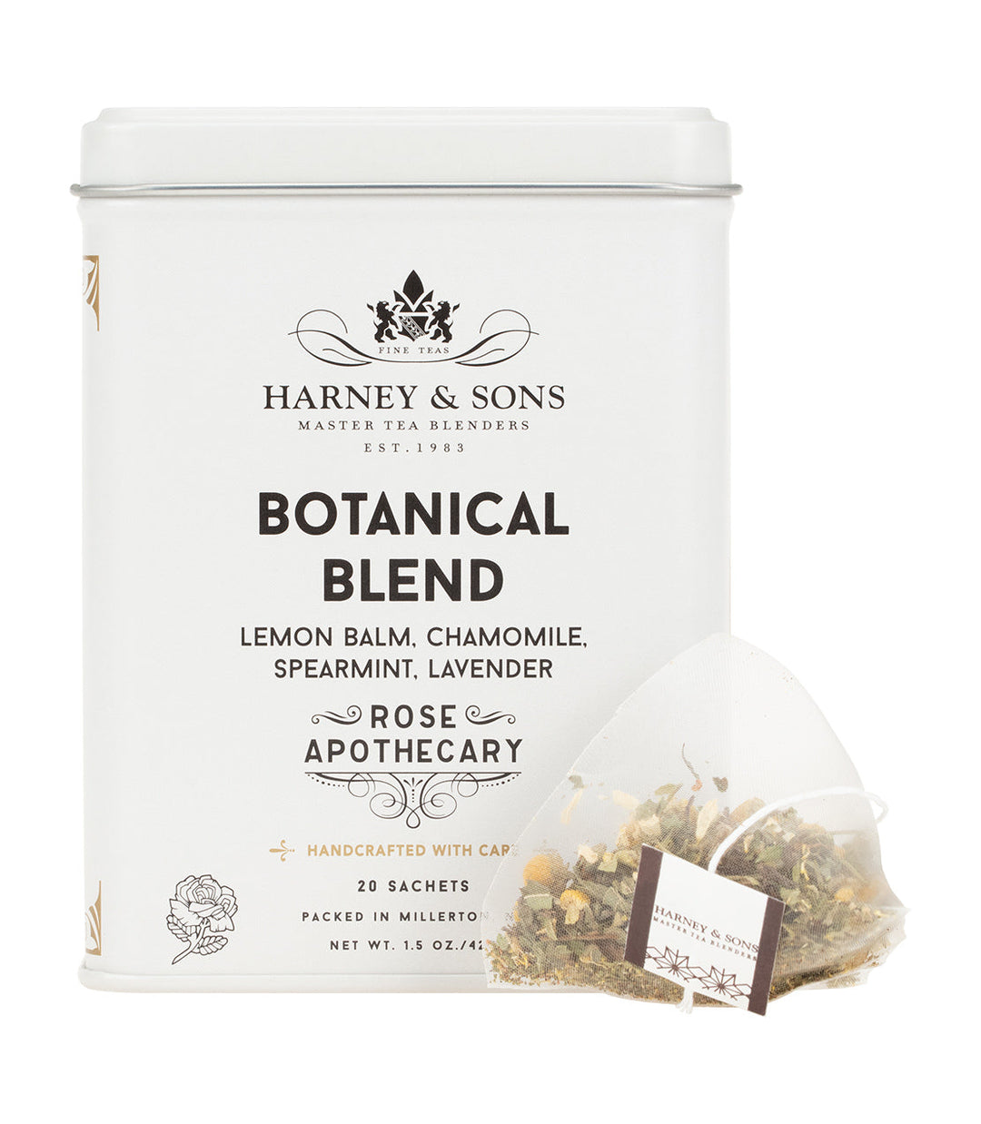 Botanical Blend Tea Tin of 20 Sachets Photo